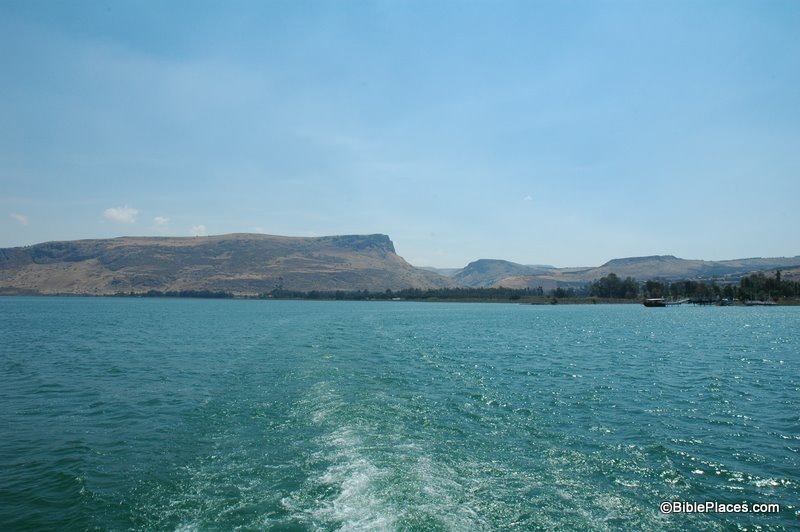 [Sea of Galilee view west to Arbel and Magdala, tb060105640[3].jpg]