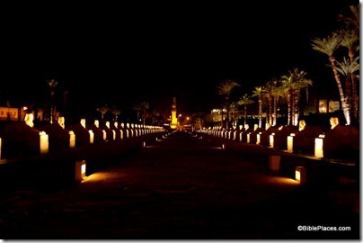 Luxor Temple avenue of sphinxes, tb011005744ddd