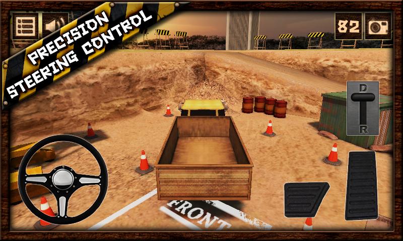 Truck Parking 3D - screenshot