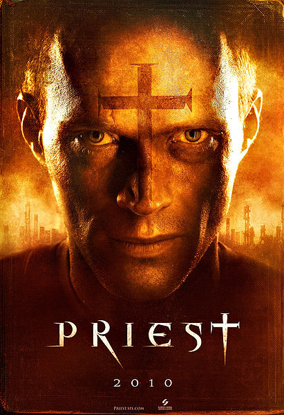 Priest, movie, poster