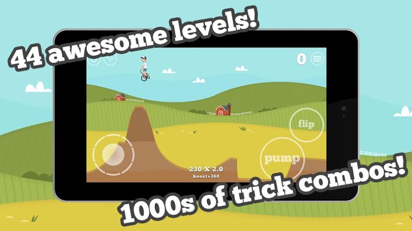 Pumped: BMX Screen 3