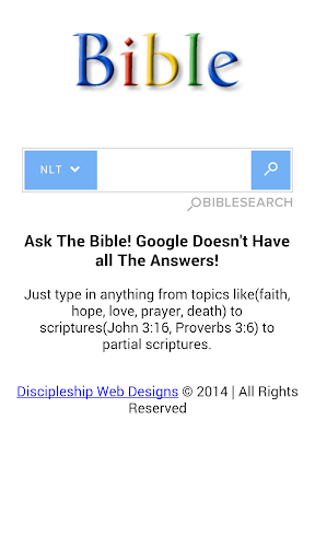 Bible Search