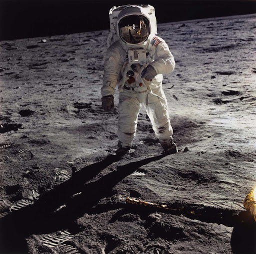 Mission: Apollo-Saturn 11: Edwin E. "Buzz" Aldrin, Jr. on the moon