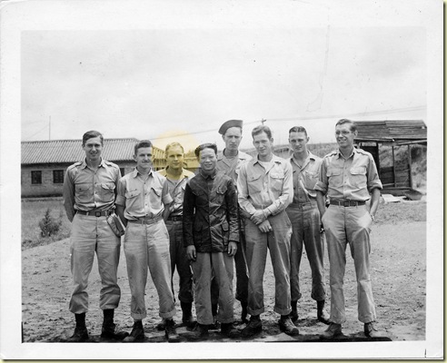 HQ 158th AACS Squadron S4 Personnel 1945 China1