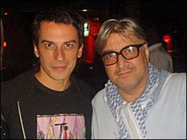 Marco Audino e Sérgio Mattos
