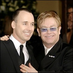 David Furnish e Elton John