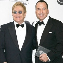 Elton John e marido