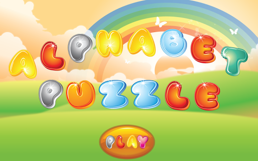 Toddlers Alphabet Puzzle