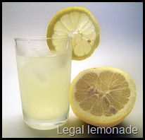 A legal lemonade
