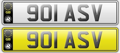 Number Plates 2011