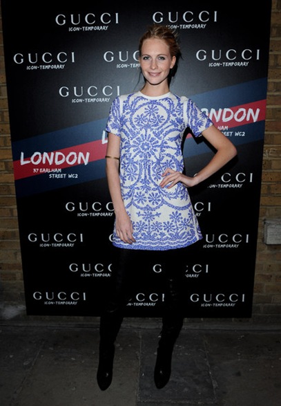 Gucci Icon Temporary London Opening Arrivals sdlyc0Lea4-l