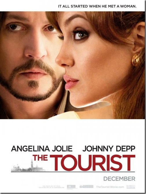 The Tourist poster film