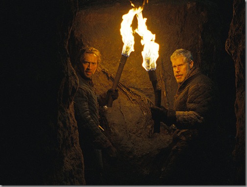 nicholas cage and ron perlman in season of the witch