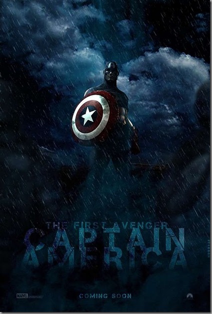 captain america : first avenger movie film poster