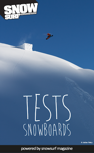 Test Snowboards