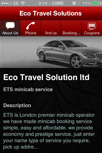 ETS MINICAB SERVICE