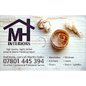 MH Interiors logo