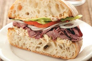 Chipotle Roast Beef Sandwiches