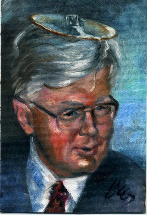 Dan Lacey Painter Of Pancakes, Iceland Prime Minister Geir Haarde