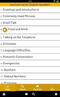 Survival Lao for English