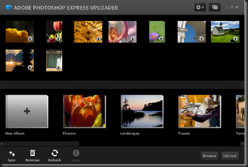 Photoshop Express Uploader