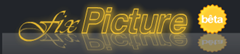 FixPicture Flash - logo