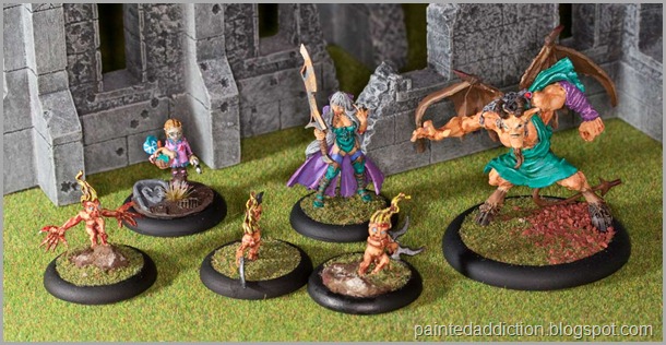 Malifaux The Neverborn - Lilith Gang