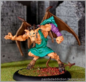Malifaux The Neverborn - Adult Nephilim