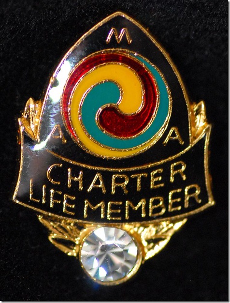 ama charter life pin