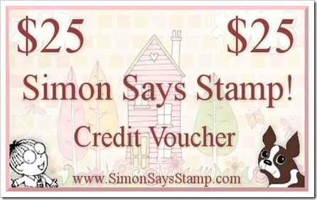 Simon Says Stamp $25 Credit Voucher