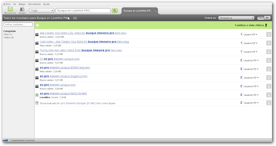 TÉLÉCHARGER LIMEWIRE 5.5.10 GRATUIT