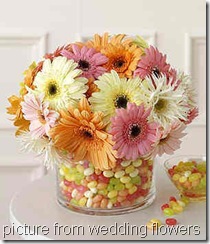 jellybean- flowers-table- centrepieces-wallpaper