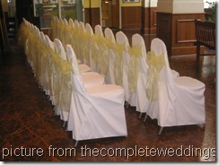 Wedding Chair Covers 021