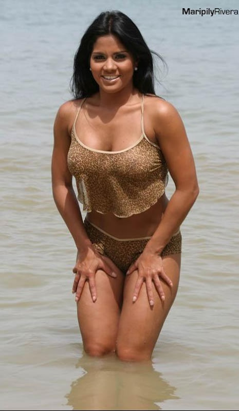 Roberto Alomar Girlfriend, Porto Rican Model Maripily Rivera picture