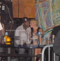 Chelsea Handler 50 Cent were spotted looking romantic at a New Orleans bar