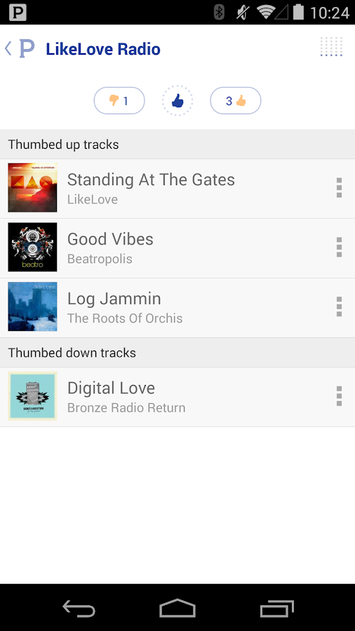 Pandora® Radio Android Apps on Google Play