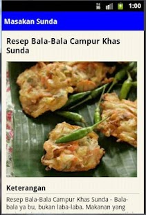 download Resep Masakan Sunda free