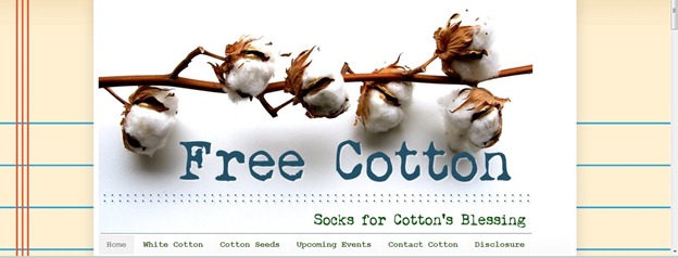 cotton blog