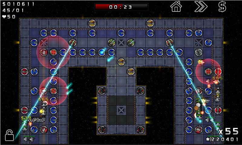 Prototype Defense Screen 3