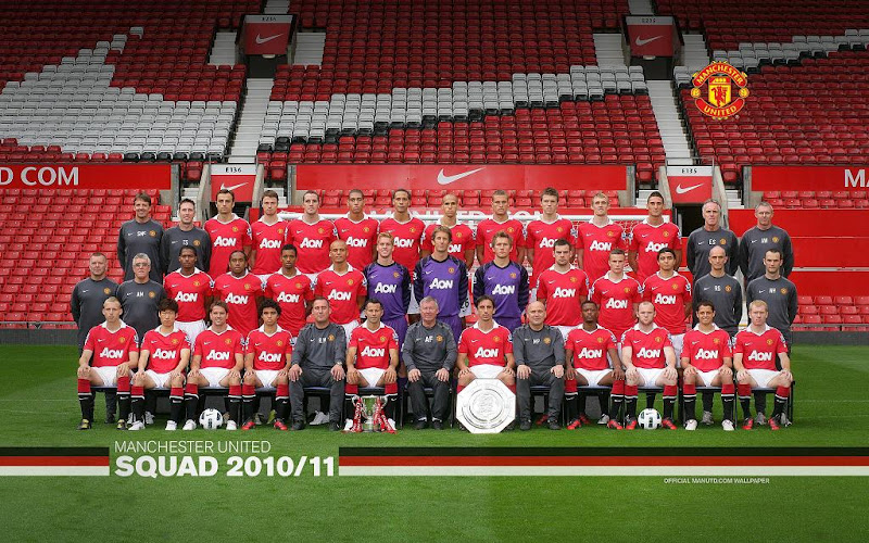 Skuad MU 2010-2011