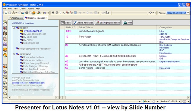 [Presenter_for_Lotus_Notes_v1.01_view.jpg]