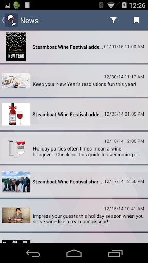 【免費娛樂App】Steamboat Wine Festival-APP點子