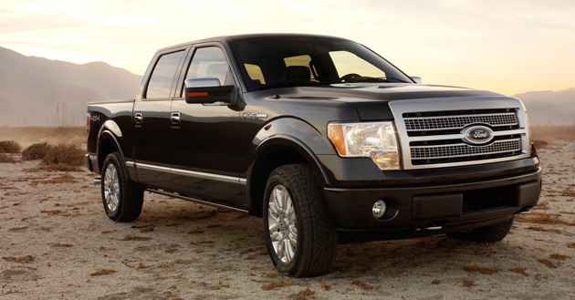 2010 Ford F150 Review