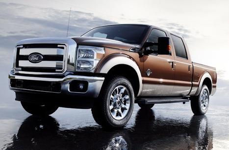 2011 Ford Super Duty Overview