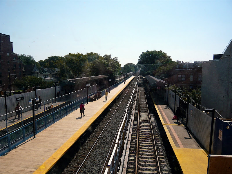 PHOTOS: The New, Temporary Brighton Line