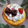 Strawberry and Cream Pendant