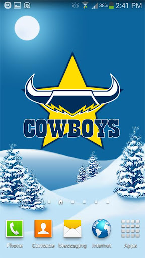 North Queensland Cowboys Snow