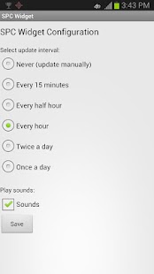 Lastest Storm Prediction Center Widget APK for PC