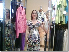 Great summer dress I tried on in 240 Sparks. Found similar pattern in Burda Magazine 04-2009, #110