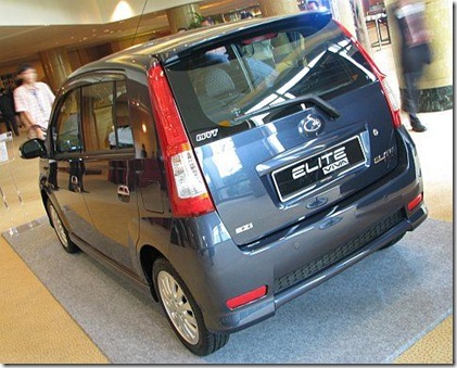 Kereta viva: PERODUA VIVA ELITE PICTURES, SPEC & PRICE